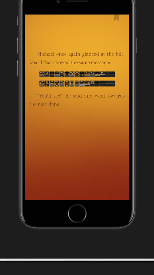 #3. Maginary. Adventure text book. (iOS) 由: Semyon Polyakovskiy