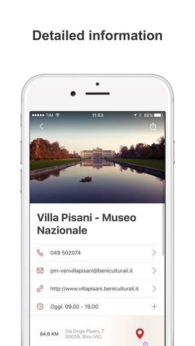 Tourist Office Screenshot