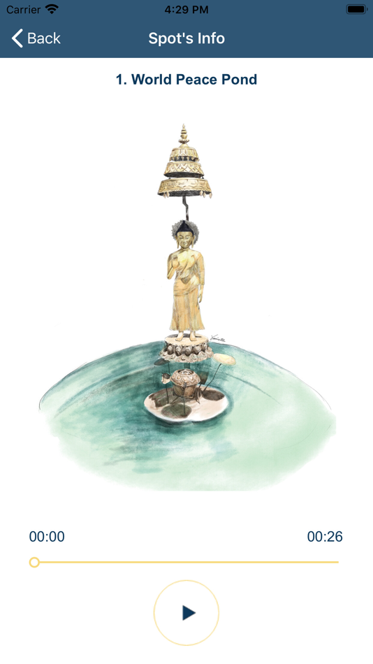 #3. Swayambhu English Audio Guide (iOS) 由: MyAdamas Technologies Sdn Bhd