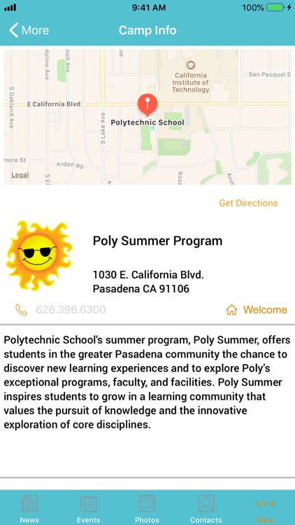 Poly Summer Program