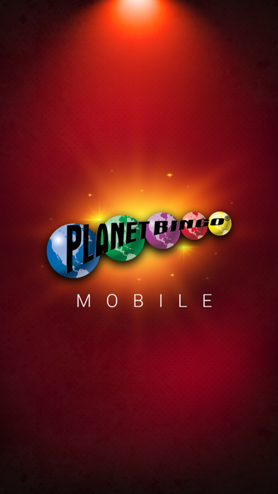 Planet Bingo Mobile Screenshot