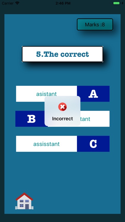 Check Spellings - Quiz screenshot-8