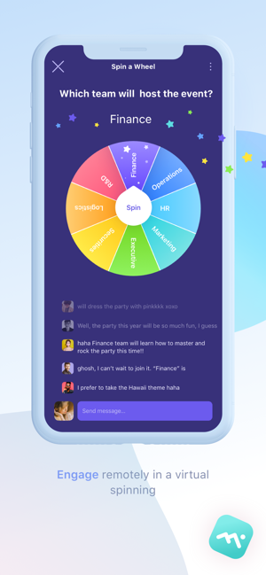 Sprynkl: Co-worker Social App(圖7)-速報App
