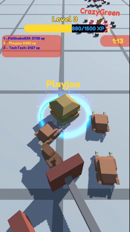 Food.io - Food Fight