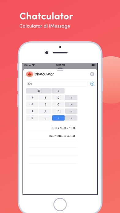 Chatculator: Kalkulator Chat screenshot 2