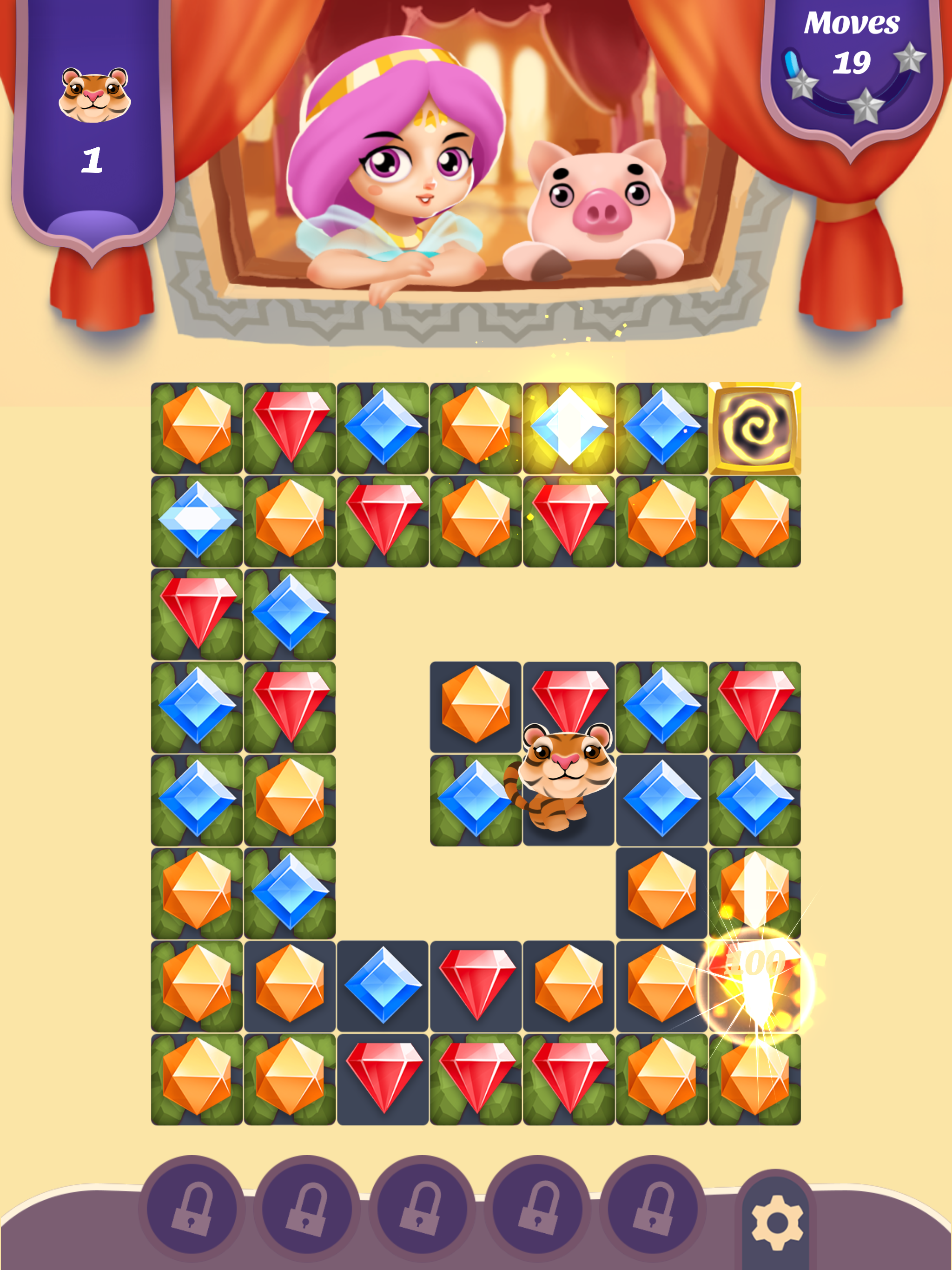 Jewel King: Diamond Smash screenshot 6