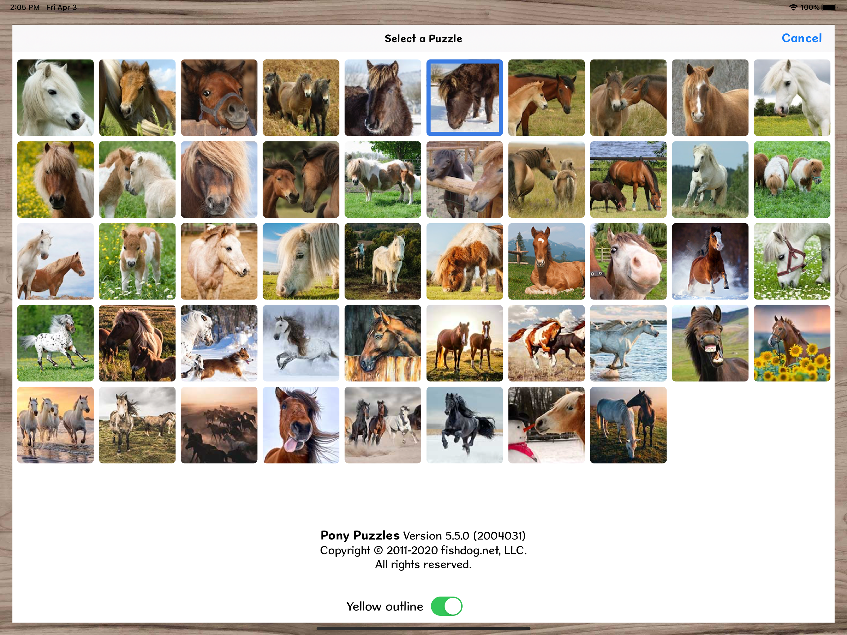 Pony Puzzles screenshot 7