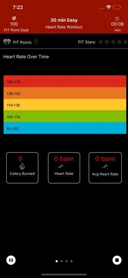 Game screenshot Heart Zones Training apk