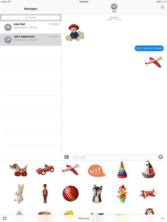 Screenshot #5 pour Hipster Toys