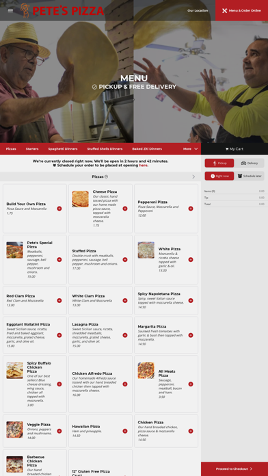 Screenshot #2 pour Petes Pizza Daytona Beach