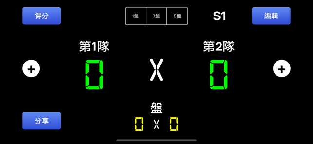 虛擬記分牌 - 體育、得分了、羽毛球、籃球、足球、乒乓球(圖4)-速報App