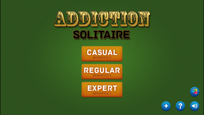 New Addiction Solitaire Screenshot