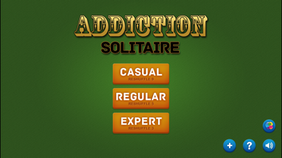 Screenshot #2 pour New Addiction Solitaire