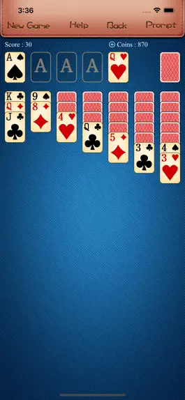 Game screenshot ABC Solitaire HD mod apk