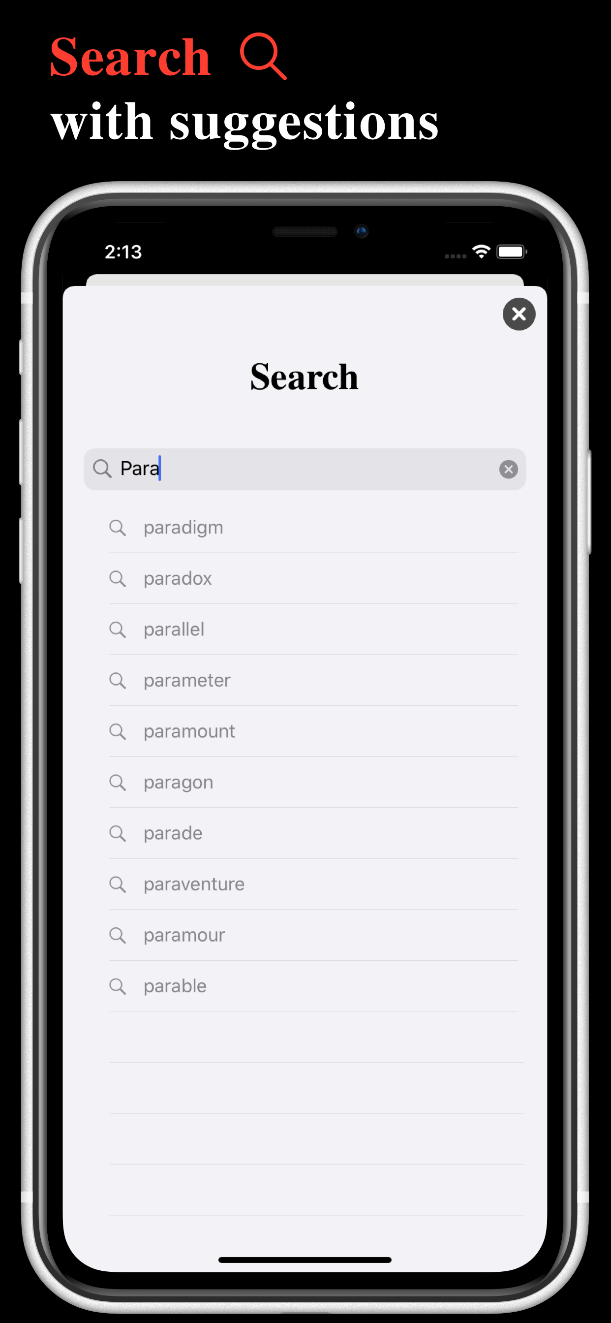 Words - The Simple Dictionary