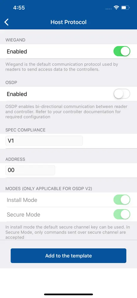 HID Reader Manager