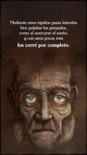 Captura de pantalla de IPoe Vol. 3 – Edgar Allan Poe en iPhone 4