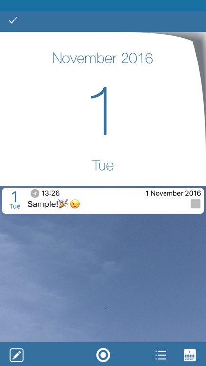 Moment Diary (journal) screenshot-3