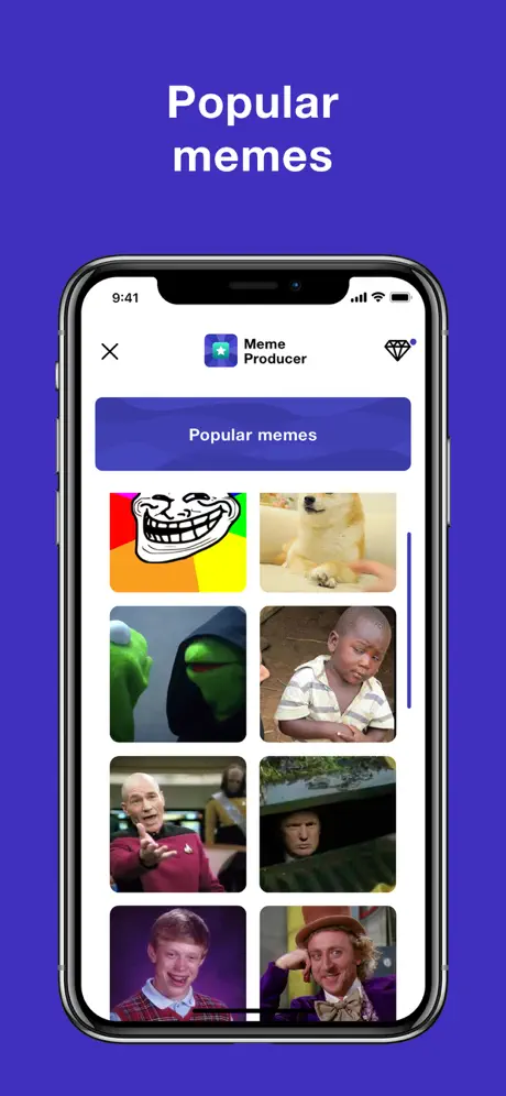 Meme Maker App