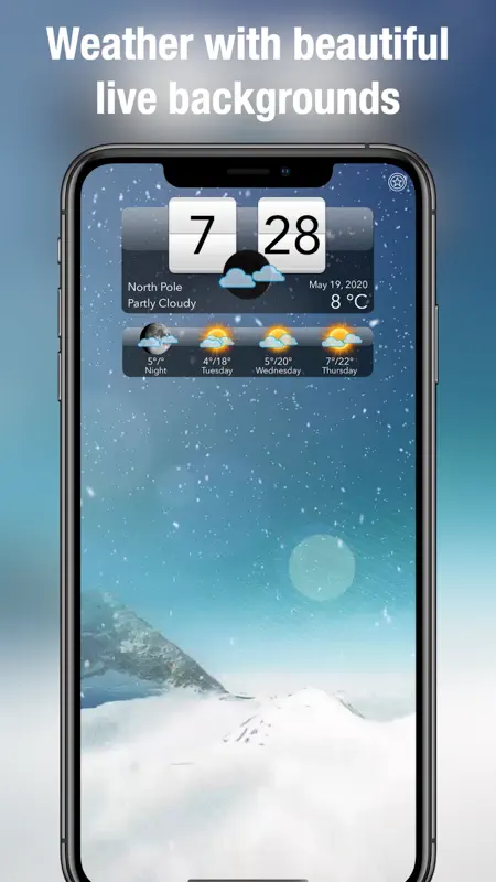 Living Weather HD Live + screenshot 5 of 5