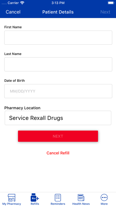 Screenshot #3 pour Service Rexall Drugs
