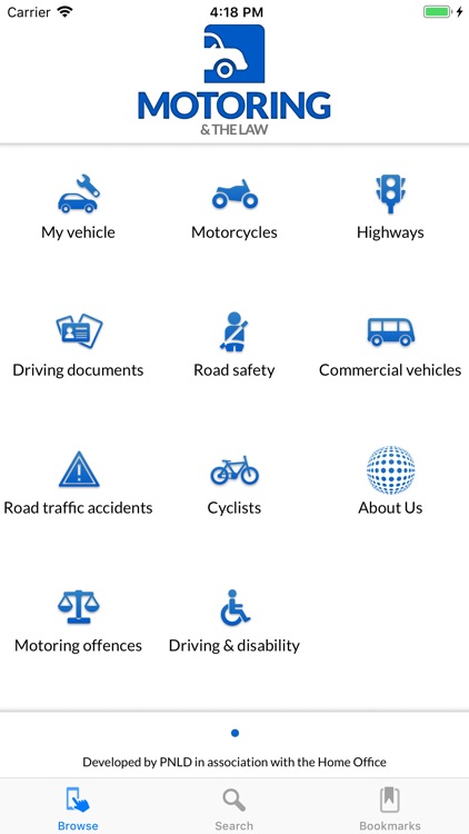 Motoring & The Law