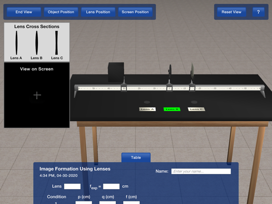 Screenshot #5 pour PP+ Image Formation – Lenses