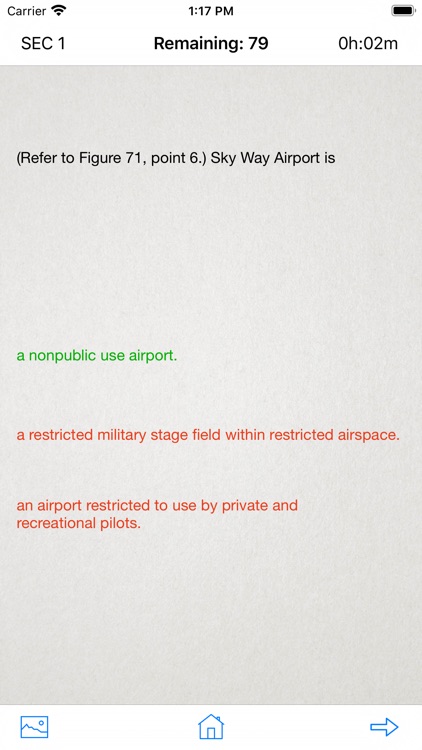 Remote Pilot Knowledge Test screenshot-7