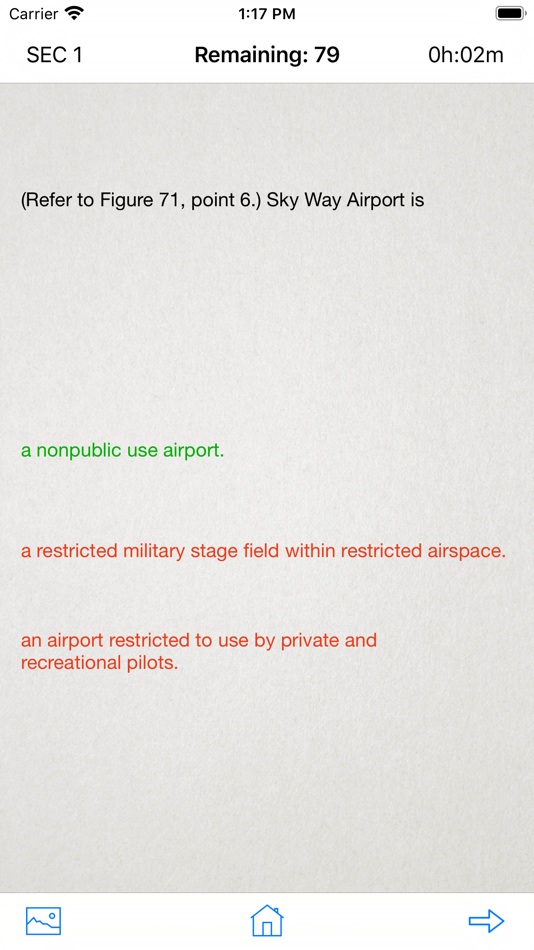 #8. Remote Pilot Knowledge Test (iOS) 由: Bravo Zulu Apps LLC