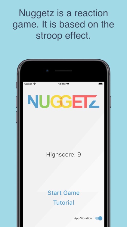 Nuggetz – Test Your Reflexes!