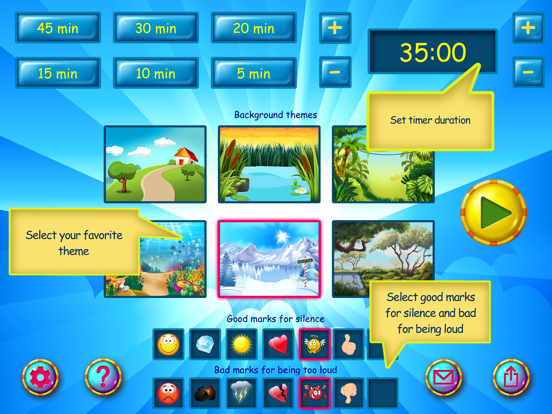 Screenshot #5 pour Too Loud - Noise Meter & Timer