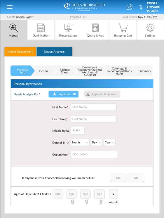 Combined Canada eAgent
