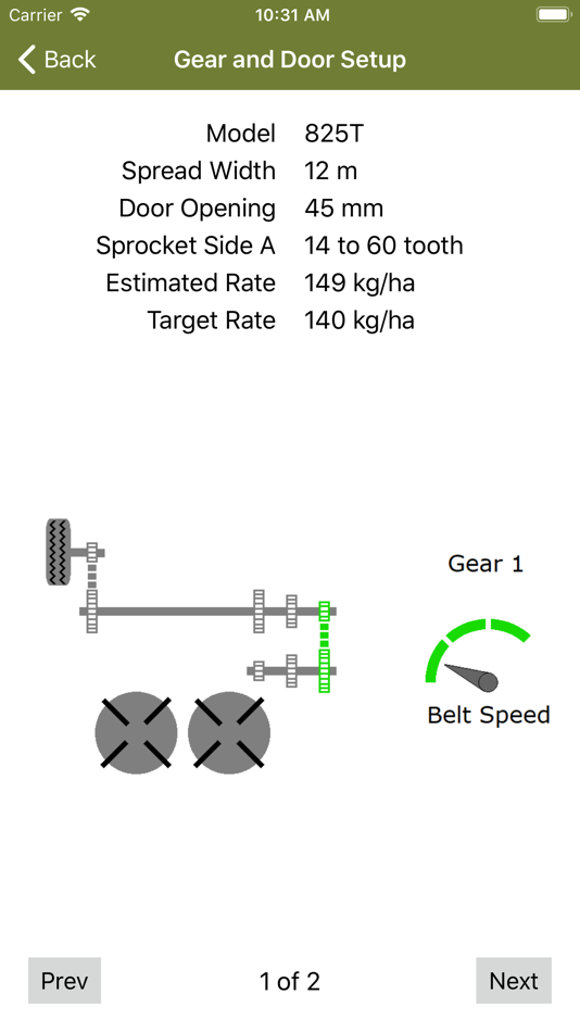#3. Marshall Multispread (iOS) Podle: Precision Agronomics Australia Pty Ltd