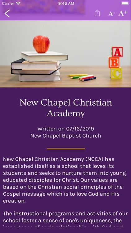 NCBC App screenshot-3