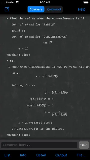 AutoMathic screenshot 1