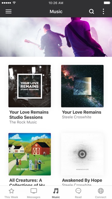 The Rock Church App Screenshot