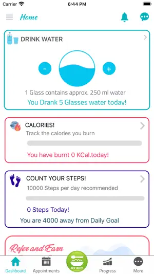 Nutri4Verve screenshot 2