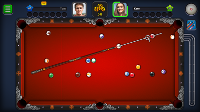 8 Ball Pool™ Hack screenshot 2 - iOS game interface