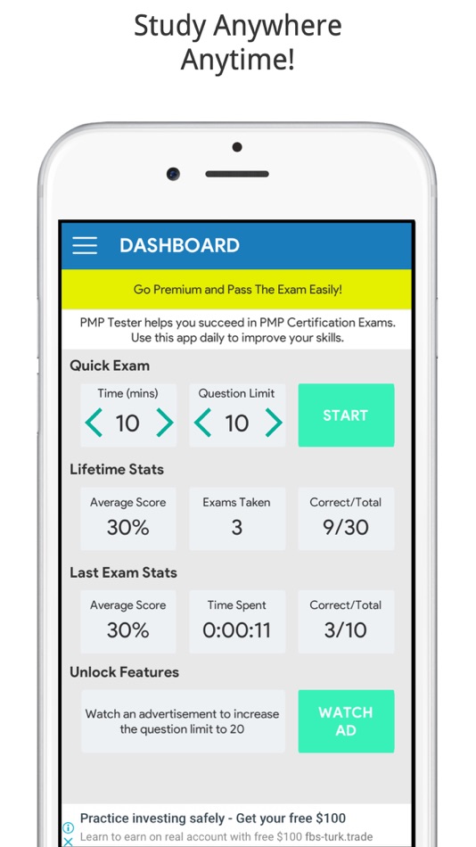 #1. PMP Tester (iOS) 게시자: Tabansoft