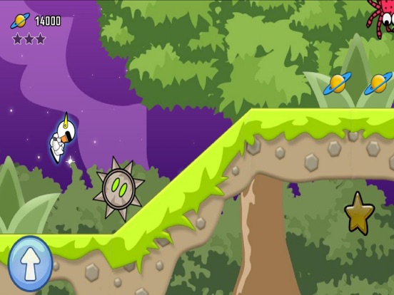 Alien mission iPad screenshot