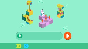 Bunny Rush Stack Bounce 3D screenshot