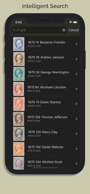 Stamp ID Pro for US Stamps(圖6)-速報App