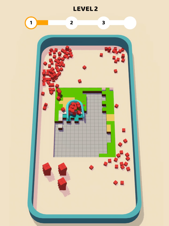 Screenshot #5 pour Build by Cubes