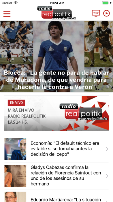 Screenshot #1 pour Realpolitik FM