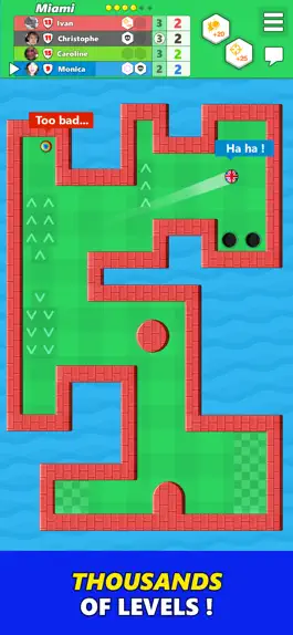 Game screenshot Micro Golf Masters apk