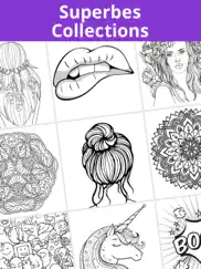jeux de coloriage pour adulte iPad Captures Décran 1