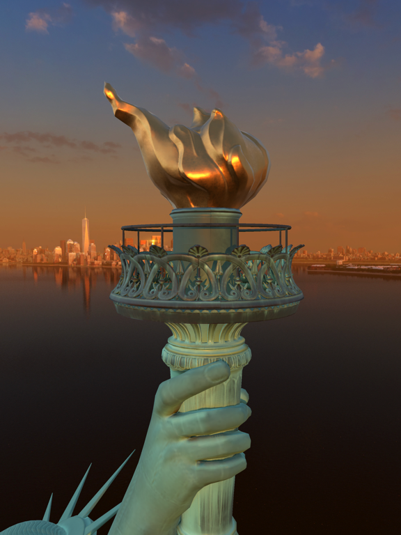 Statue of Liberty iPad screenshot 4 - Education app