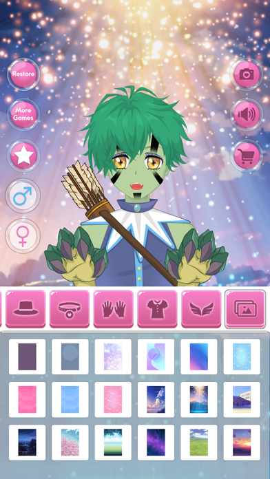 Anime Avatar - Face Maker Screenshot