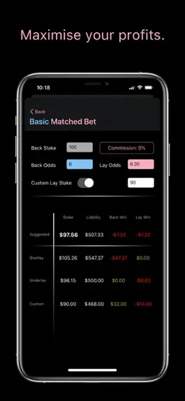Game screenshot MatchedBet hack