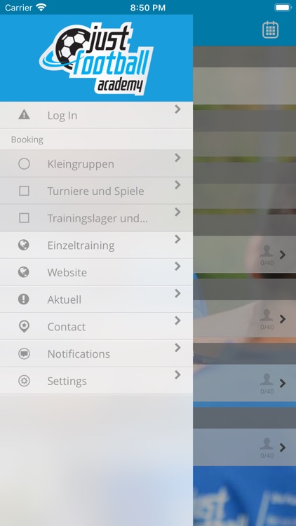 justfootball academy